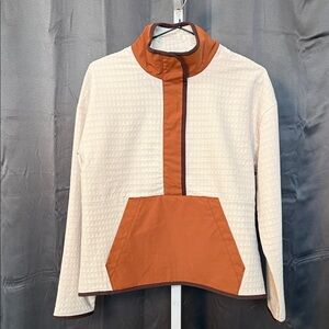 FREE FLY Women's Gridback Fleece Snap Pullover
NWT SIZE XS